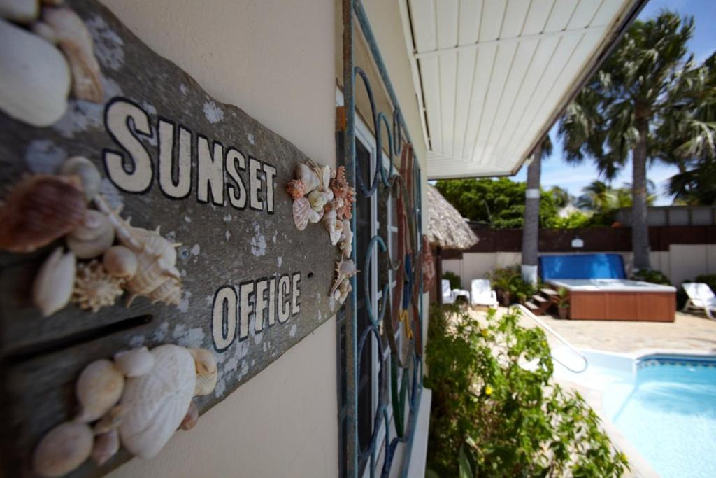 Aruba Sunset Beach Studios Palm Beach Kültér fotó